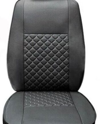 Seat Cover Diamond Black Black   Seat