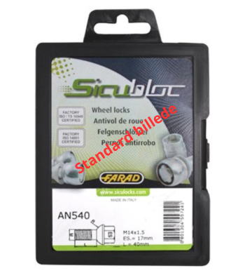 Sicubloc Låsebolt  M14x1      28 Mm  Kegle 60â