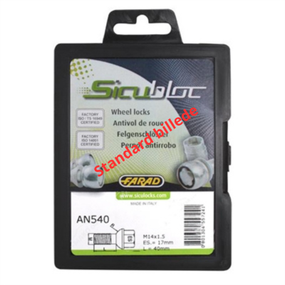 Sicubloc Låsebolt  M14x1      28 Mm  Kegle 60â