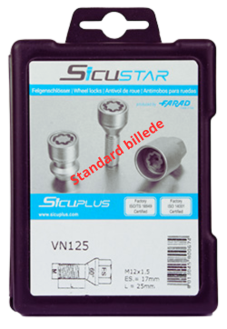 Sicustar Låsebolte 14x1   60 Mm Vn460 Konisk 60