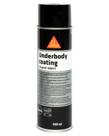 Sikagard Rustbeskyttelse Sort 500 Ml