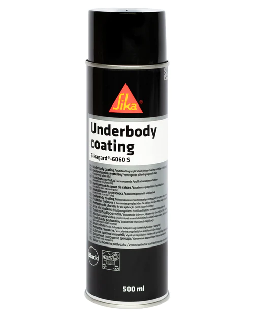Sikagard Rustbeskyttelse Sort 500 Ml