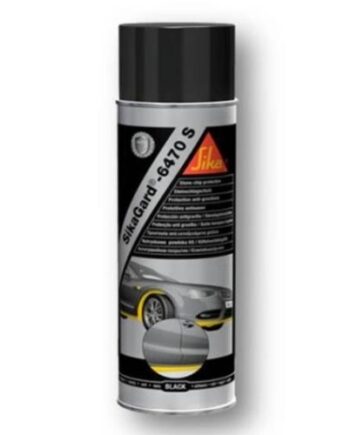 Sikagard Stenslagsbeskyttelse Sort 500 Ml