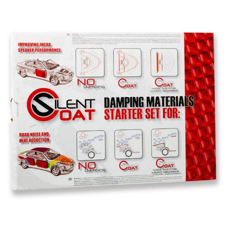 Silent Coat Højtaler Kit