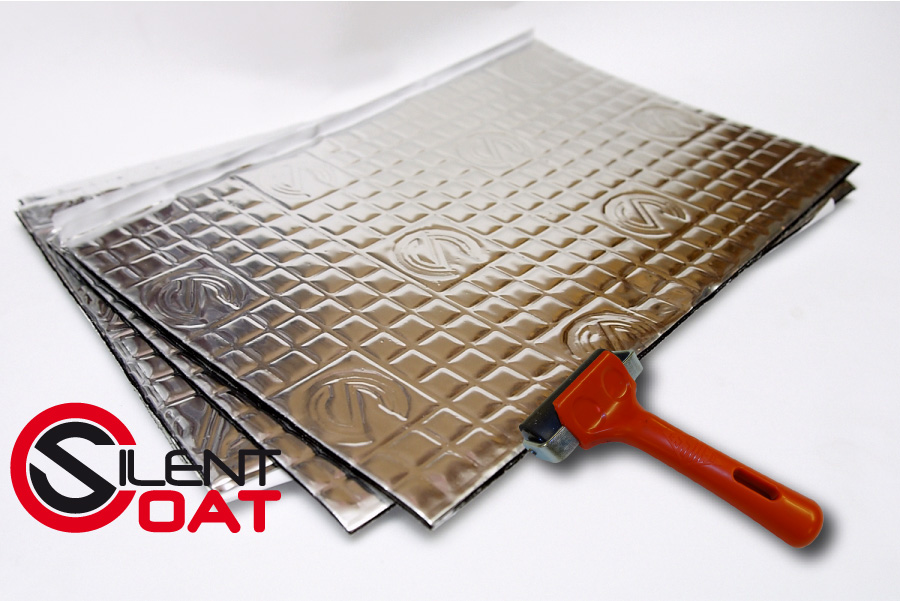 Silent Coat  Quot Good Quot  Lyddæmpnings Kit Til Lille Bil