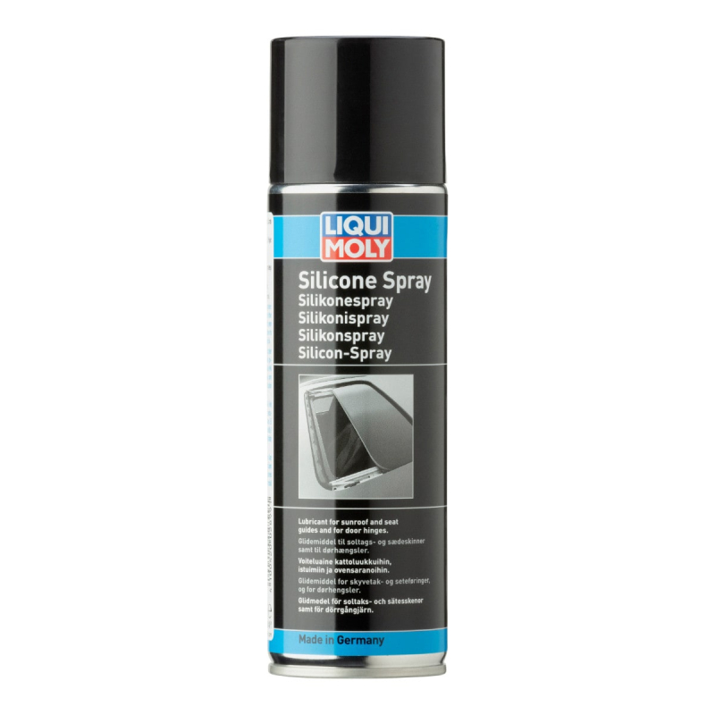 Silikone Spray Fra Liqui Moly  Til Pleje Af Bilens Gummilister      300ml
