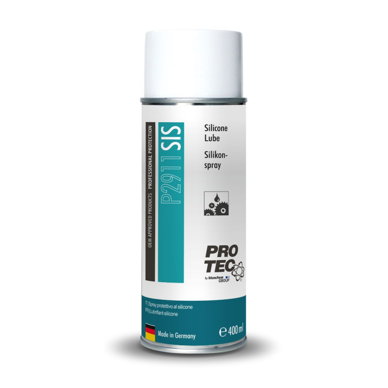 Silikonespray Til Pleje Af Kunststof Og Gummi Protec  400ml