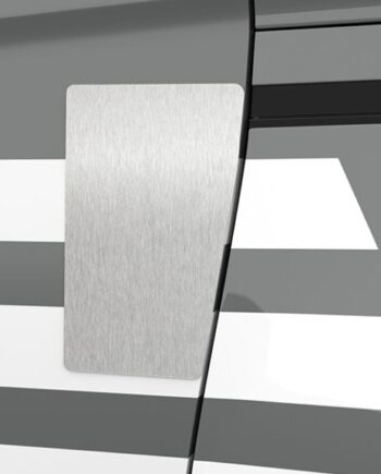 Skjold Ind- Og Udvendig Custom12-23 Sidedør Restsalg
