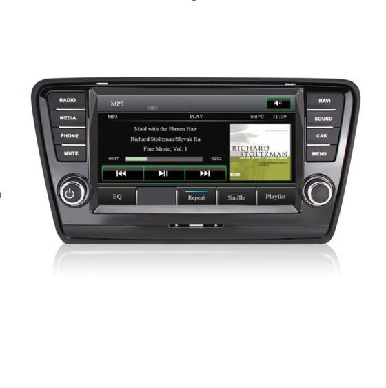 Skoda Octavia Seamless Navigation Udstillingsmodel