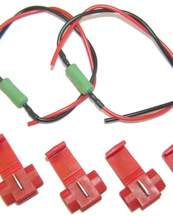 Snyde-modstande Til 12v  5w   Stk