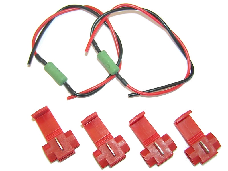 Snyde-modstande Til 12v 5w Stk