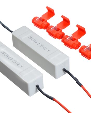Snyde-modstande 16w 12v   Stk