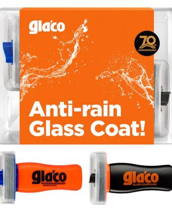Soft99 Glaco Anti Rain Coating Kit
