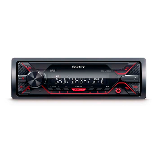 Sony Dsx-a310dab Mediemodtager Med Dab-radio