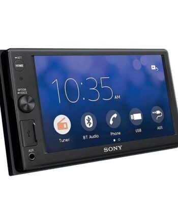 Sony Xav-ax1000   Din Bilradio Med Appel Carplay Turner Aux Usb   Pre-out  4x55