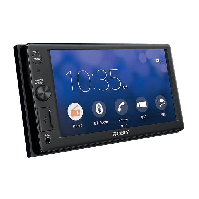 Sony Xav-ax1000   Din Bilradio Med Appel Carplay Turner Aux Usb   Pre-out  4x55
