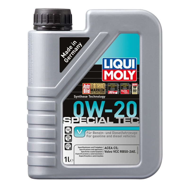 Special Tec   0w20 Motorolie Fra Liqui Moly      Liters Dunk