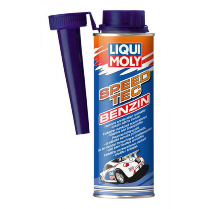 Speed Tec Benzin  Forbedret Acceleration  250ml Fra Liqui Moly