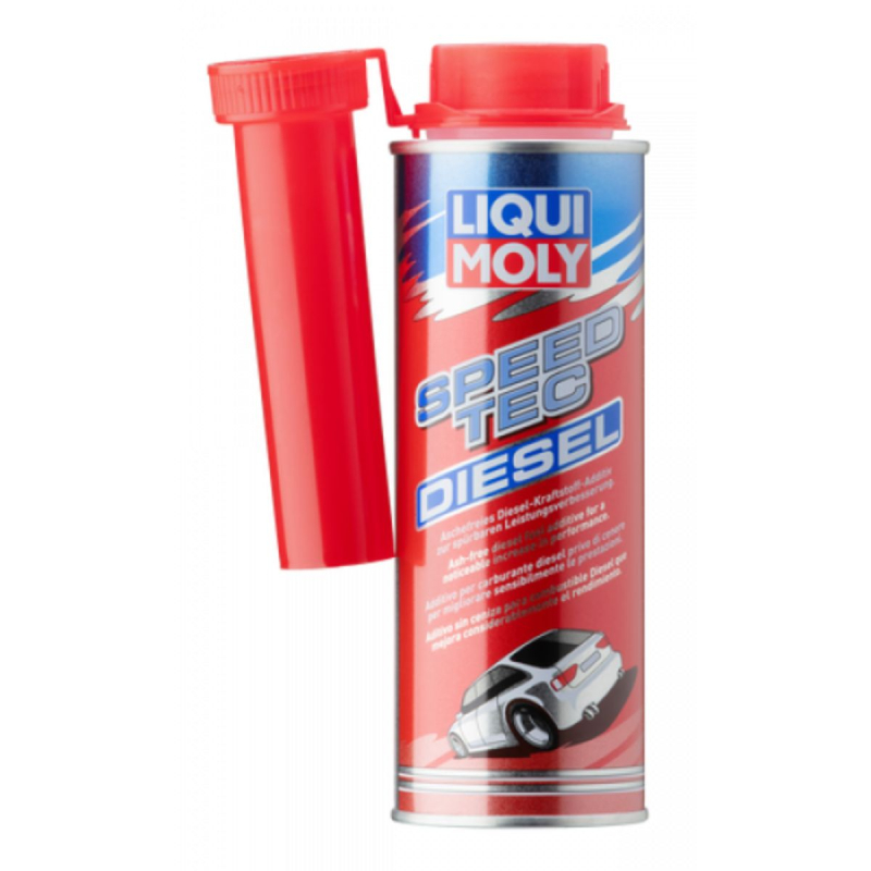 Speed Tec Diesel  Forbedret Acceleration  250ml Fra Liqui Moly