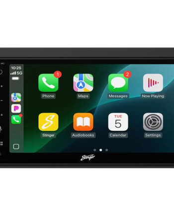 Stinger     Quot  Skærm Med Trådløs Carplay Android Auto