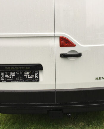 Stoplygte-bakkamera Renault Master Nissan Nv400 Opel Movano