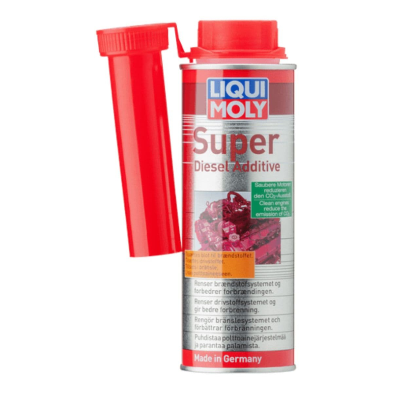 Super Diesel Additiv  250ml Fra Liqui Moly