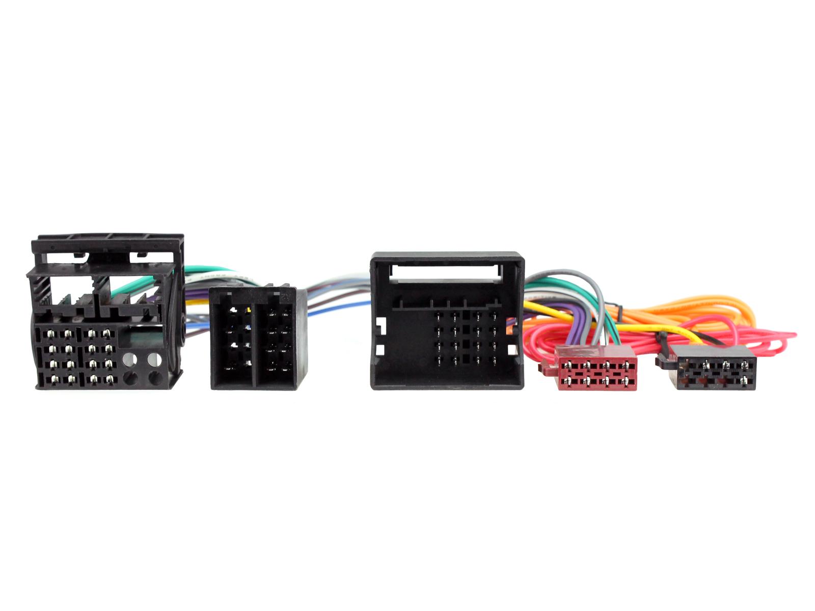 -kabel Til Mercedes Diverse Modeller Med Quadlock Stik