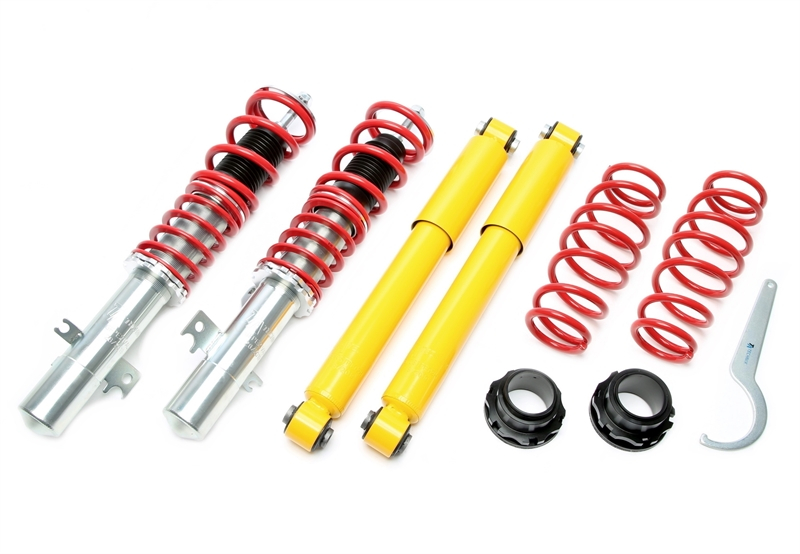 Ta Technix Gevindundervogn Til  Peugeot 207   207cc   207 Sw 51 Mm Fjedreben