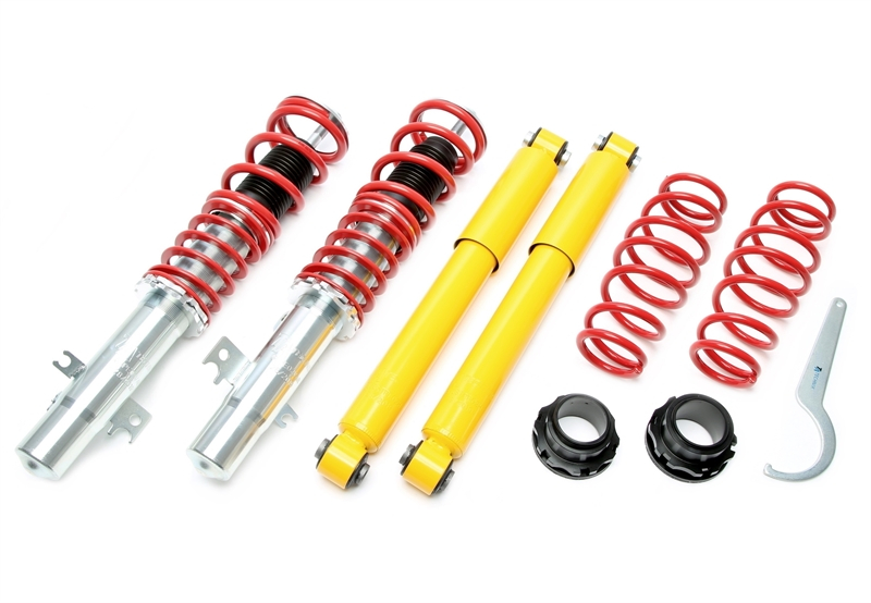 Ta Technix Gevindundervogn Til  Peugeot 207   207cc   207 Sw  Type   47 Mm Fjedreben