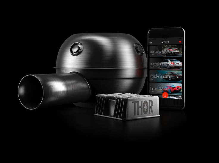 Thor Soundbooster Med   Højtaler Booster