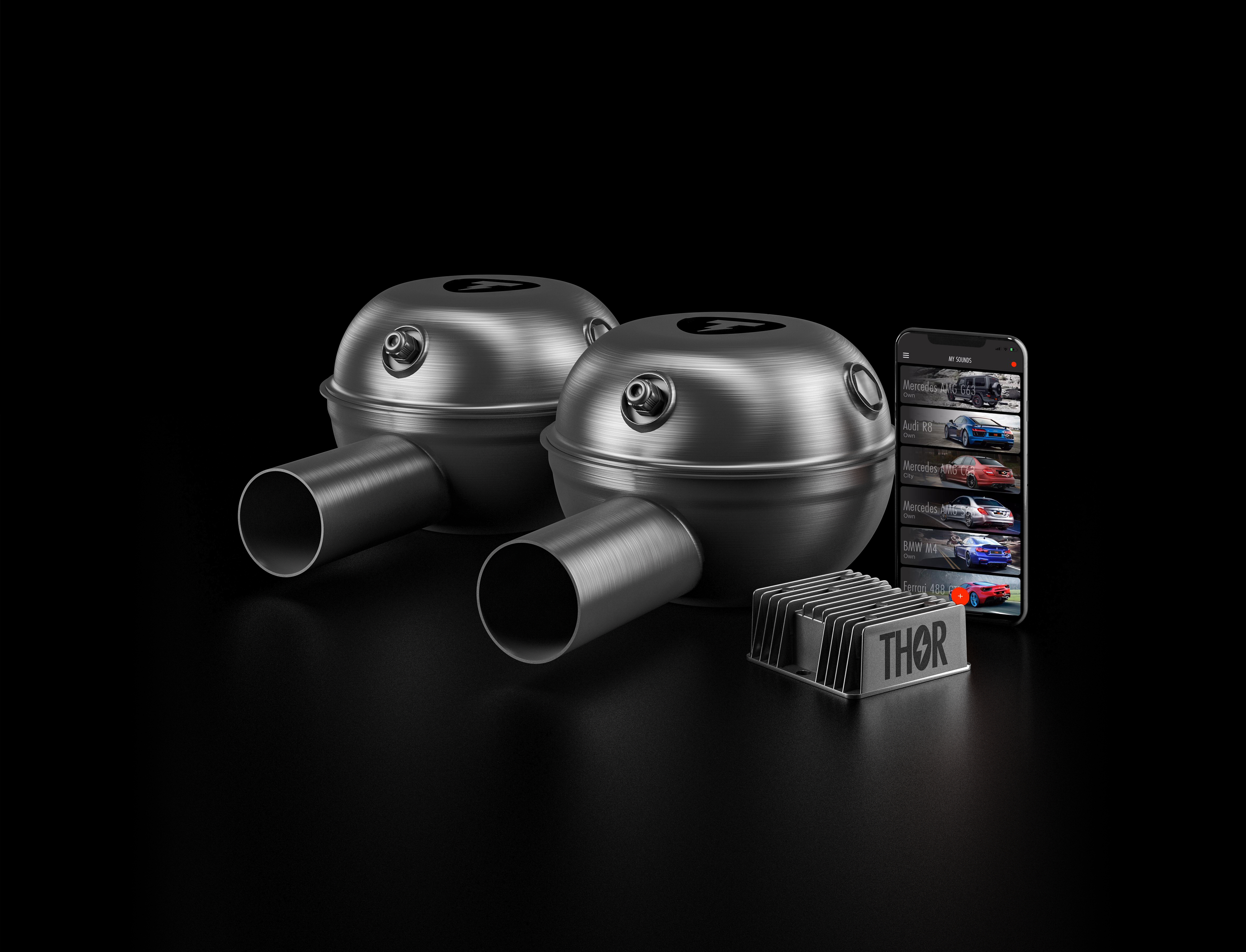 Thor Soundbooster Med   Højtalere Boostere