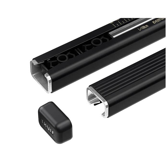 Thule 712400 Tagbøjler Squarebar 135   Stk