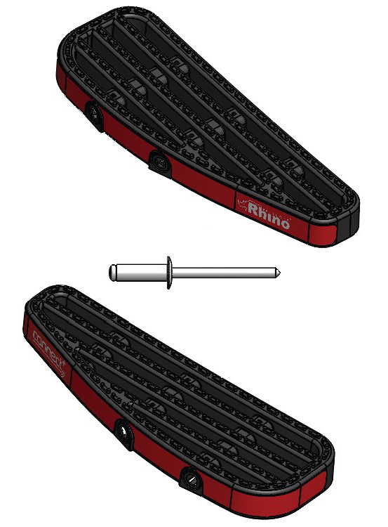 Towstep     Trin- Sort