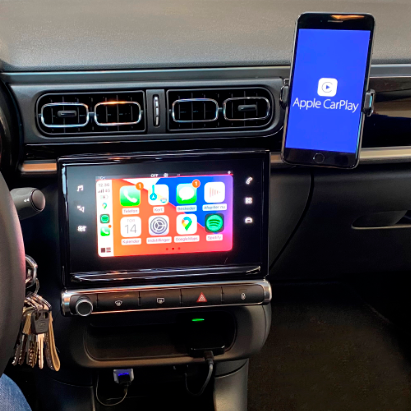 Trådløs Apple Carplay Adapter Til Usb-    Magicgrip Dash Trådløs Oplader
