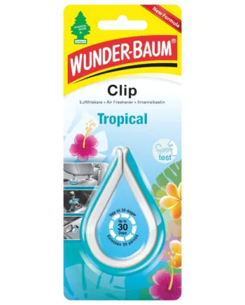 Tropical Dufte Clip Fra Wunderbaum