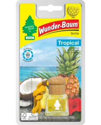 Tropical Luft Frisker Flaske   Air Freshener Bottle Fra Wunderbaum