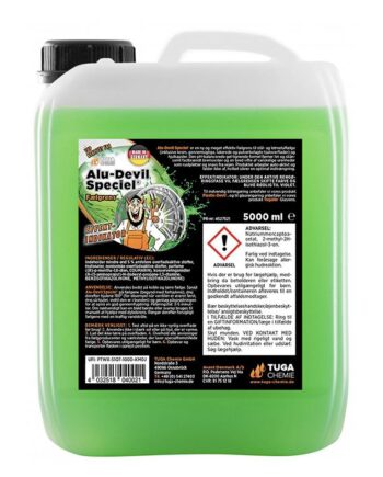 Tuga Alu-teufel Spezial Fælgrens   Ltr