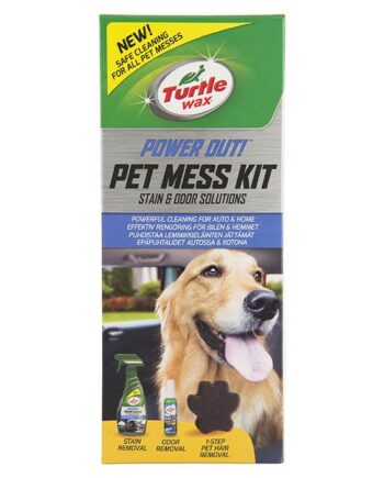 Turtle Wax Power Out  Pet Mess Kit