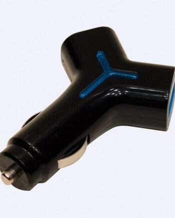 Twin Usb Lader Til Bil 1x 800ma   1x2100ma