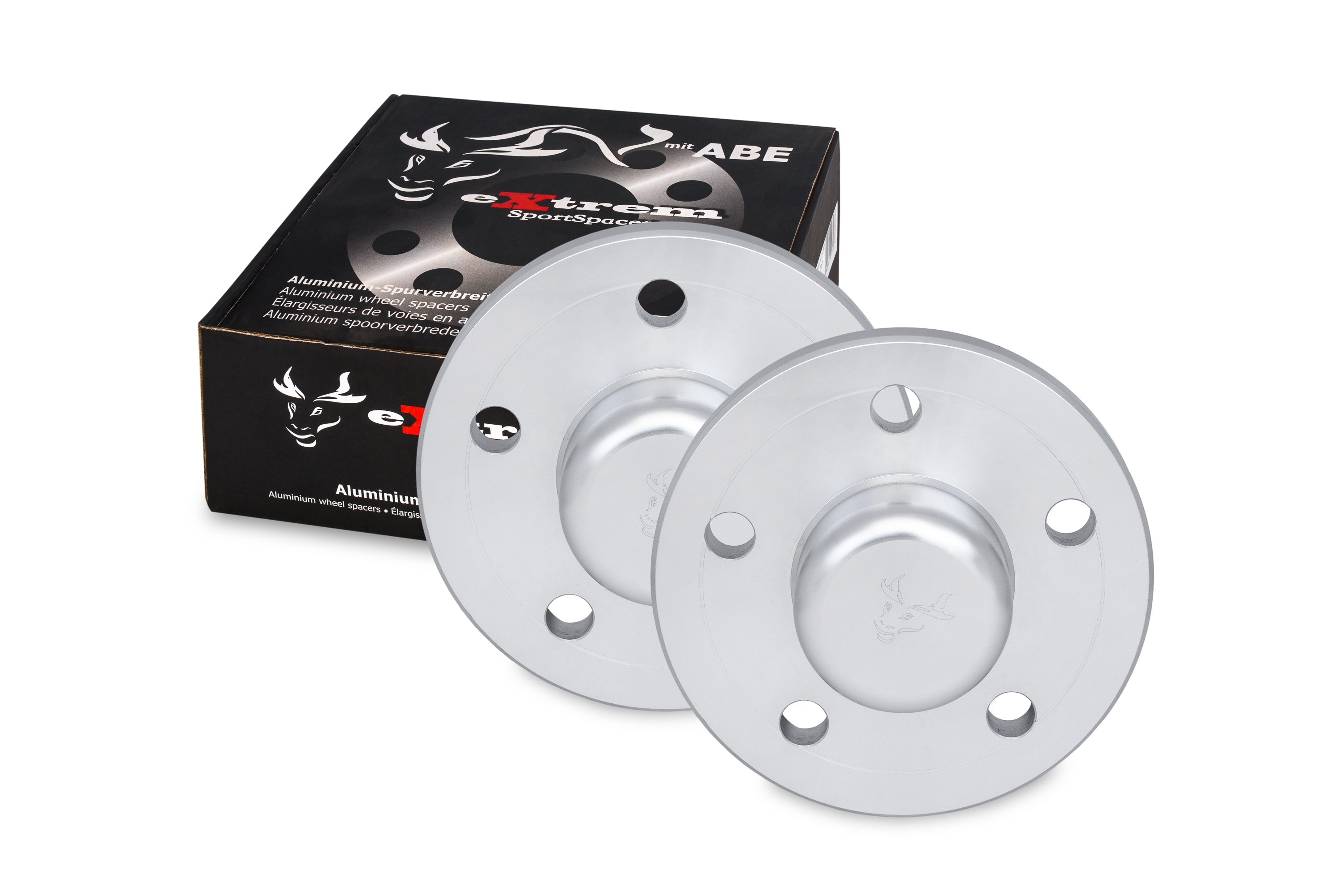 Udgået Njt Exstrem Spacer Sæt 30 Mm 5x112     Fedtdæksel  66   Mm Mercedes