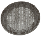 Universal Højtalergrill 165 Mm       Quot  Rund