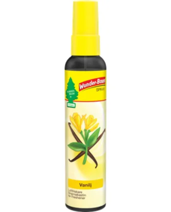 Vanilje Duft  Luftfrisker   Spray Flaske 103ml Fra Wunderbaum