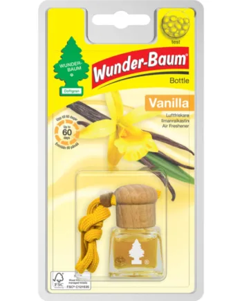 Vanilla Luft Frisker Flaske   Air Freshener Bottle Fra Wunderbaum