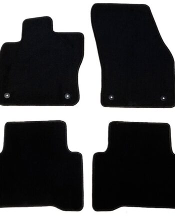 Velour Måtter Til Opel Corsa   2006-2015