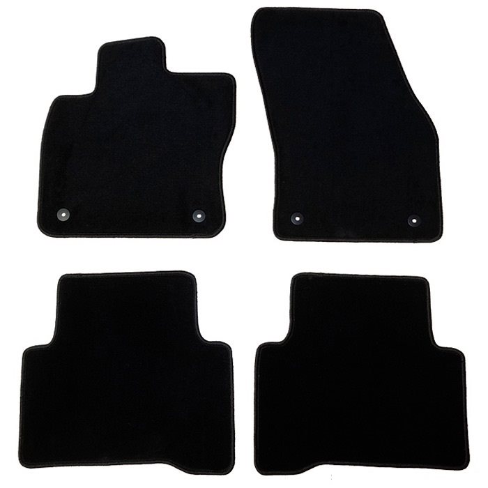 Velour Måtter Til Opel Corsa 2006-2015