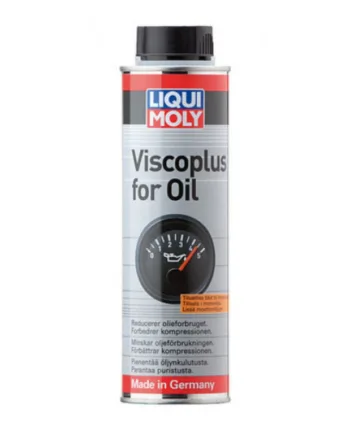 Viscoplus For Olie  Genetabler Motorens Olie Tryk  300ml Fra Liqui Moly