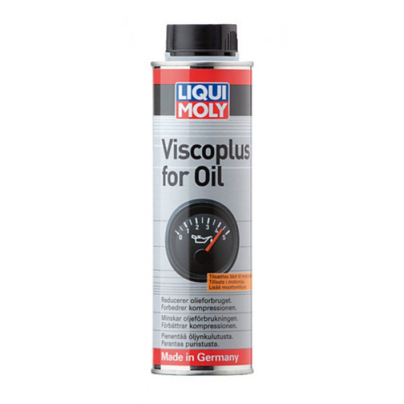 Viscoplus For Olie  Genetabler Motorens Olie Tryk  300ml Fra Liqui Moly