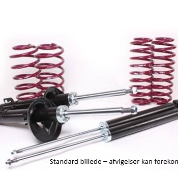 Vogtland Sportsundervogn Til Vw Touran Type 1t 35 35 Mm  årgang 02 2003-