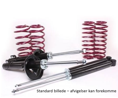 Vogtland Sportsundervogn Til Vw Touran Type 1t 35 35 Mm årgang 02 2003-