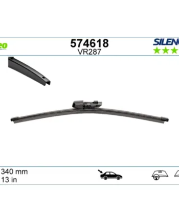 Vr287 Valeo Silencio Bagrudevisker  13 Inch   340mm Lang